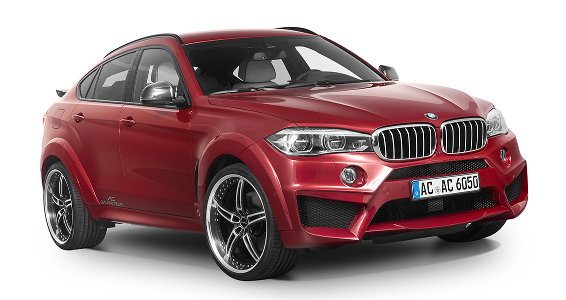 Тюнинг AC Schnitzer для BMW X6 F16 2019 2018 2017 2016 2015. Чип-тюнинг, обвес, диски, выхлопная система, интерьер