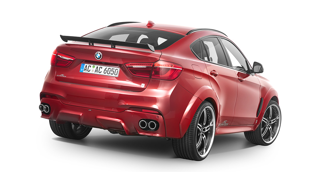 Тюнинг AC Schnitzer для BMW X6 F16 2019 2018 2017 2016 2015. Чип-тюнинг, обвес, диски, выхлопная система, интерьер