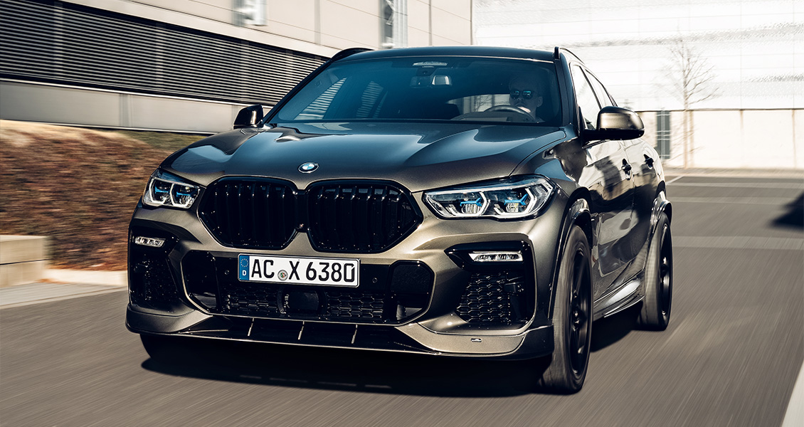 Тюнинг AC Schnitzer для BMW X6 G06 2021 2020 2019. Чип-тюнинг, обвес, диски, выхлопная система, интерьер