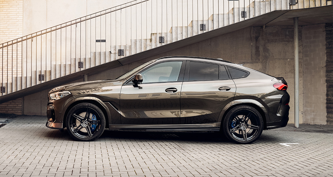 Тюнинг AC Schnitzer для BMW X6 G06 2021 2020 2019. Чип-тюнинг, обвес, диски, выхлопная система, интерьер
