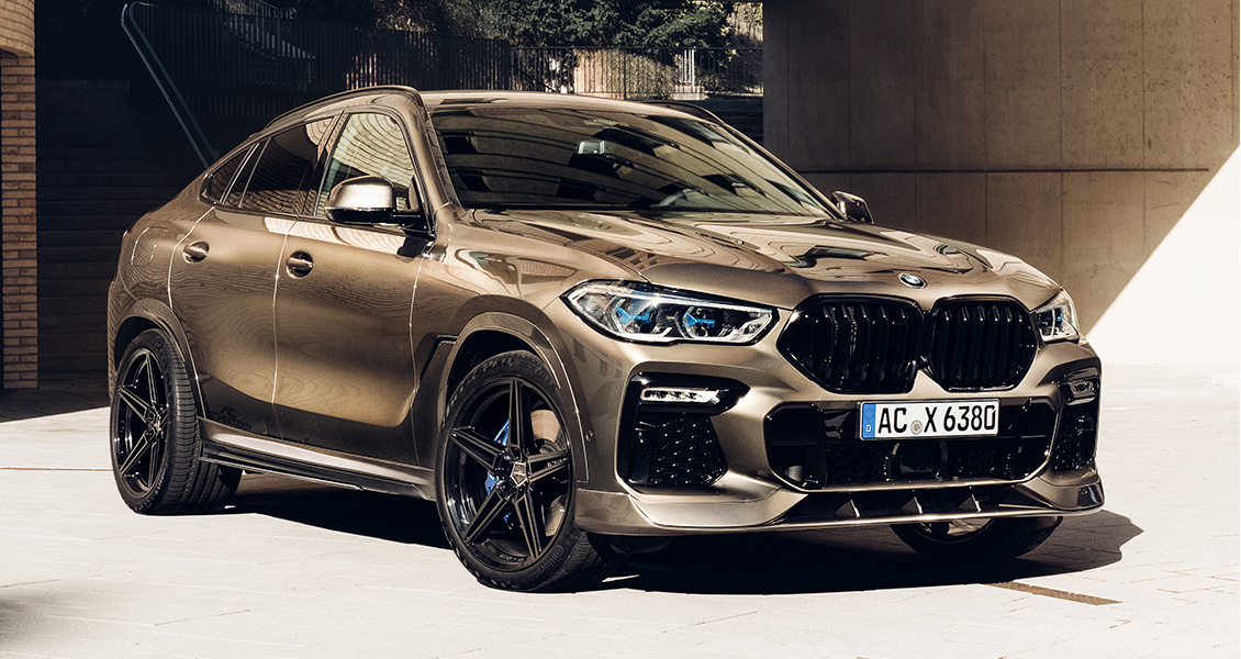 Тюнинг AC Schnitzer для BMW X6 G06 2021 2020 2019. Чип-тюнинг, обвес, диски, выхлопная система, интерьер