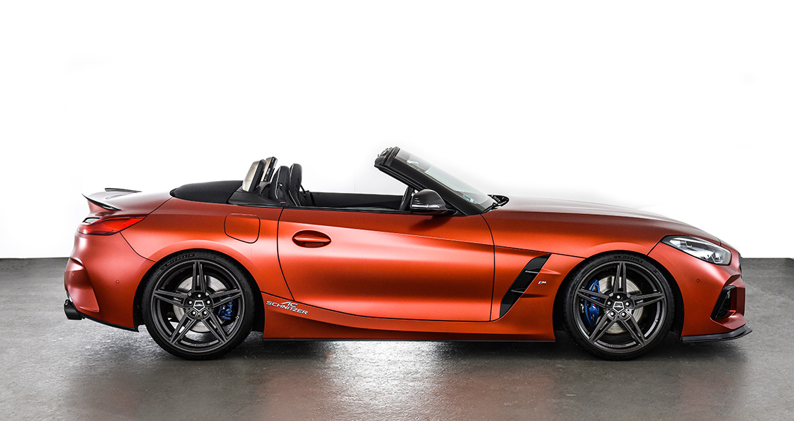 Тюнинг AC Schnitzer для BMW Z4 G29 2021 2020 2019. Чип-тюнинг, обвес, диски, выхлопная система, интерьер