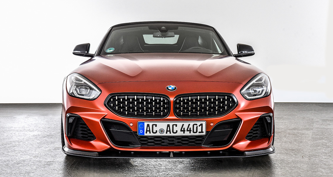 Тюнинг AC Schnitzer для BMW Z4 G29 2021 2020 2019. Чип-тюнинг, обвес, диски, выхлопная система, интерьер