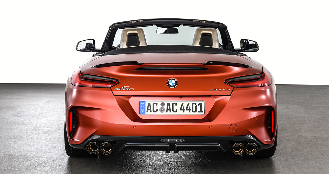 Тюнинг AC Schnitzer для BMW Z4 G29 2021 2020 2019. Чип-тюнинг, обвес, диски, выхлопная система, интерьер