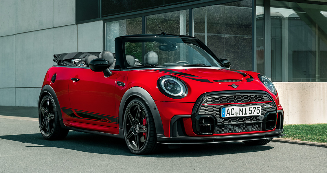 Тюнинг AC Schnitzer для Mini Cabrio F57 2021 2020 2019 2018 2017 2016. Чип-тюнинг, обвес, диски, выхлопная система, подвеска.