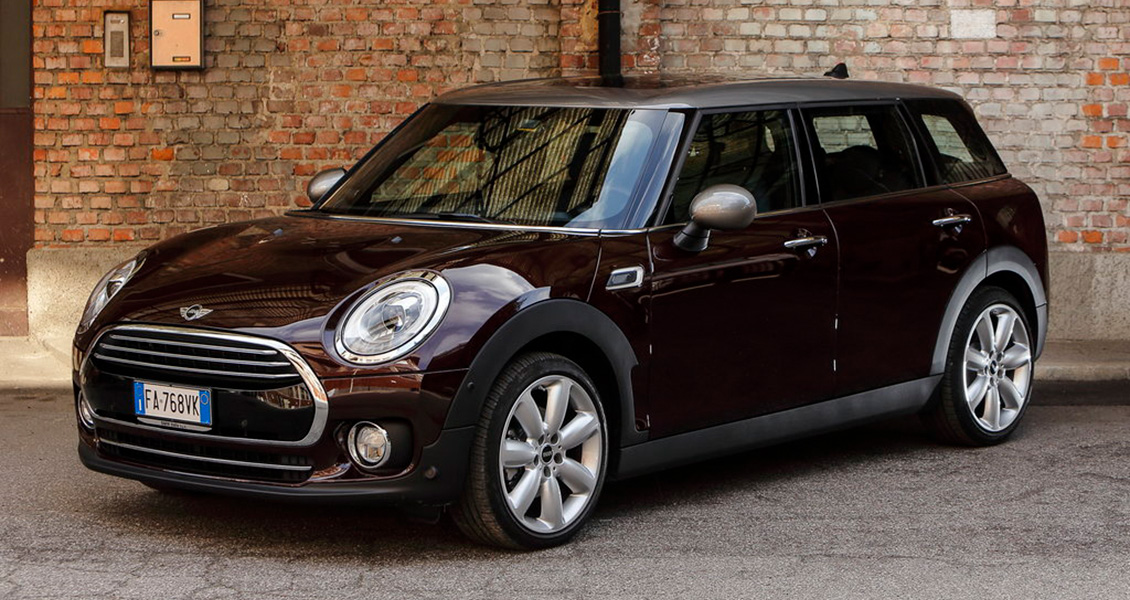 Тюнинг AC Schnitzer для Mini Clubman F54 2021 2020 2019 2018 2017 2016. Чип-тюнинг, обвес, диски, выхлопная система, подвеска.