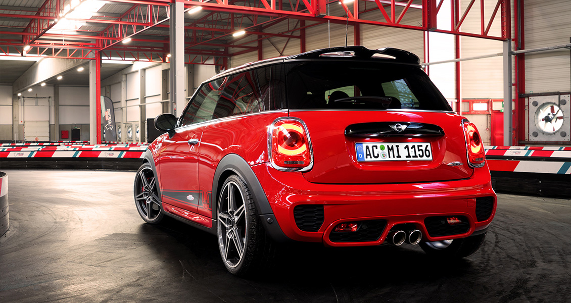 Тюнинг AC Schnitzer для Mini Hatch F56 / F55 2021 2020 2019 2018 2017 2016. Чип-тюнинг, обвес, диски, выхлопная система, подвеска.