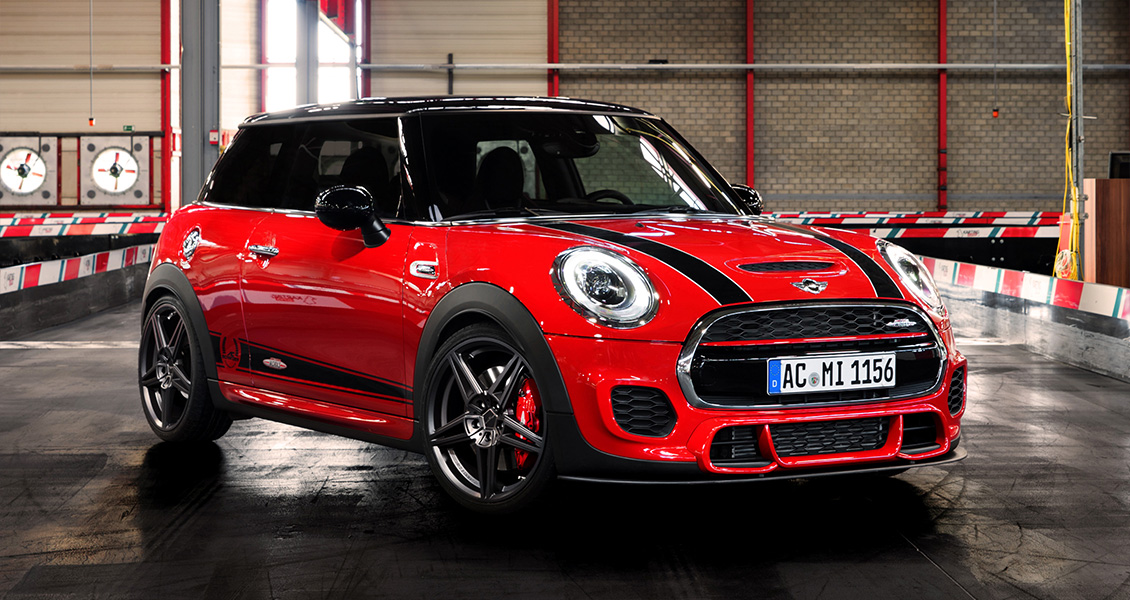 Тюнинг AC Schnitzer для Mini Hatch F56 / F55 2021 2020 2019 2018 2017 2016. Чип-тюнинг, обвес, диски, выхлопная система, подвеска.