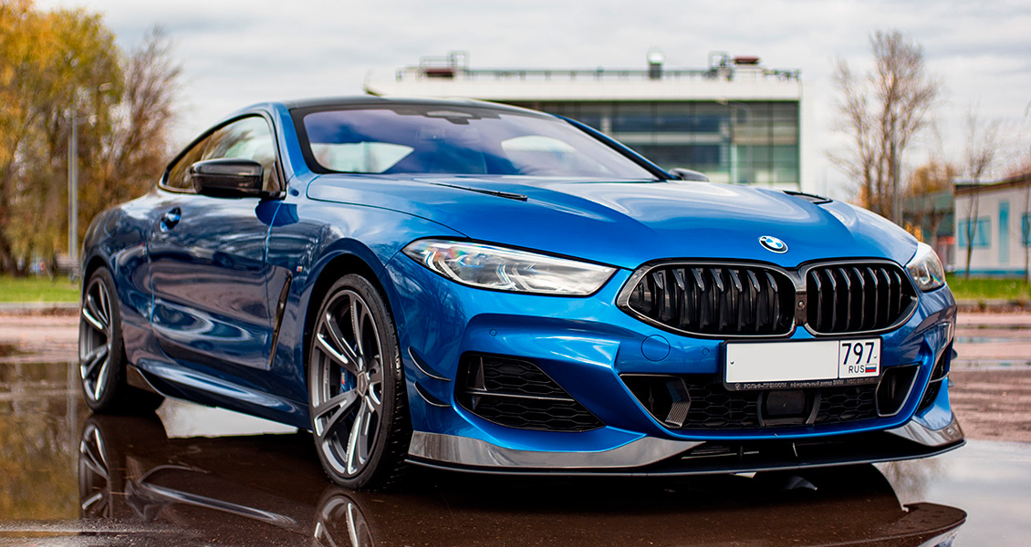 BMW M850i G15 AC Schnitzer