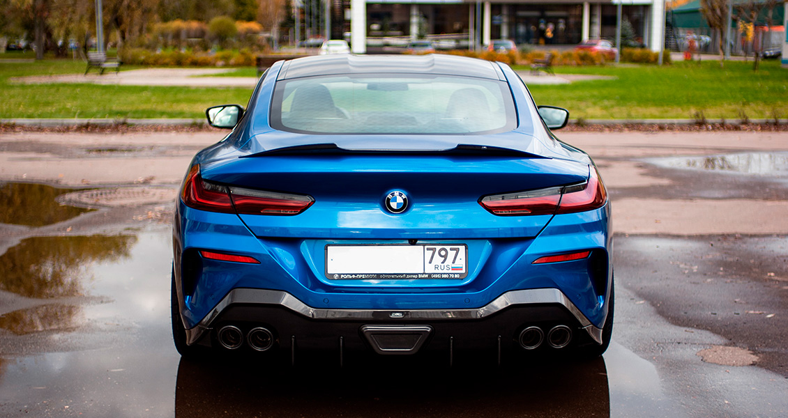 BMW M850i G15 AC Schnitzer